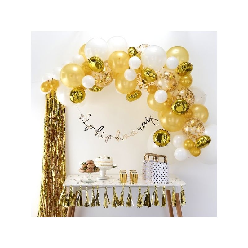 Joyeux Anniversaire Decoration Ballon Guirlande & Arch Kit