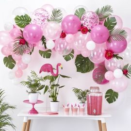 Ballons roses ☆ Idées déco magnifiques