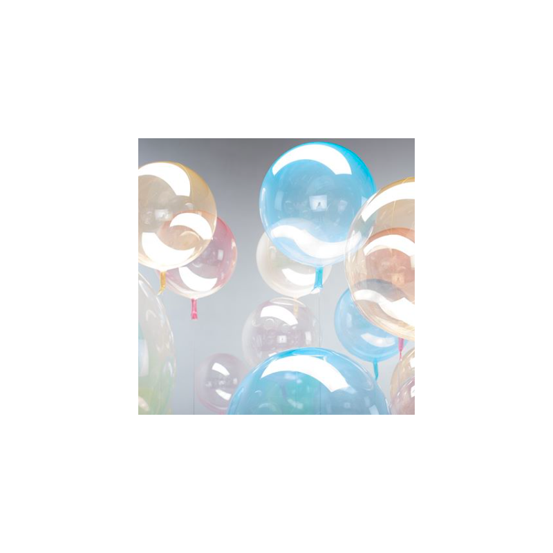 Ballon Crystal Clearz - 45 cm - Couleur au Choix - Jour de Fête