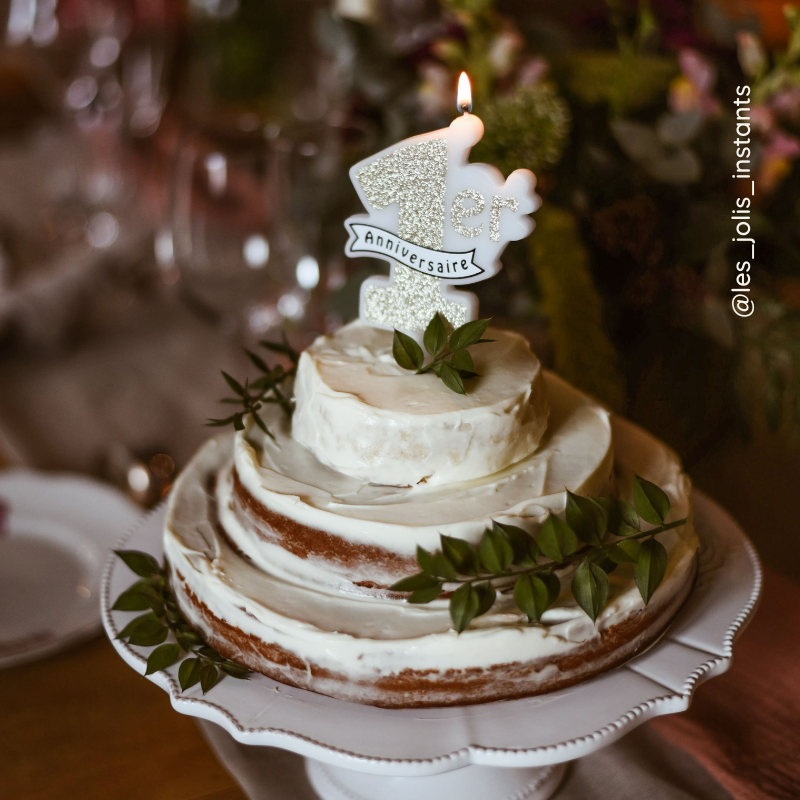 Décoration de Gâteau d'Anniversaire en Or, 31 Styles Originaux
