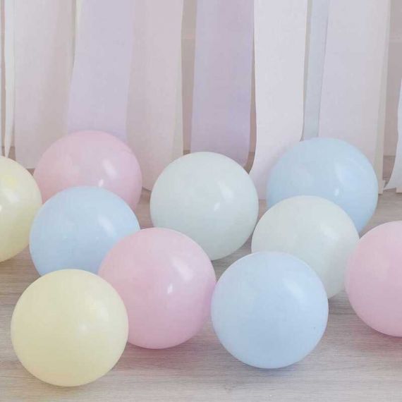 Ballons de baudruche pour anniversaire, mariage, baby shower