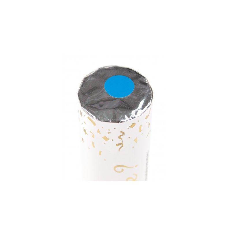 Grossiste Canon confettis GARCON 30cm Papier Bleu