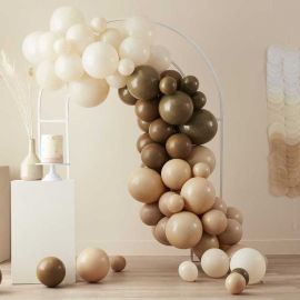 40 Pouces Crème Ballon Chiffre 1, Ballon Numéro 1, 1 Ans Age Beige Hélium  Ballon Anniversaire,Ballon Sable Blanc Pour Garçon[J3343] - Cdiscount Maison