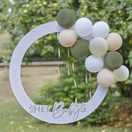 Ballon Géant Mylar Chiffre 4 Doré, dim. 66 cm x 1 m, décoration anniversaire  babyshower aluminium
