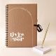 Livre d'or mariage minimaliste kraft - Curve