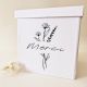 Urne mariage fleuri - FLEURS DES CHAMPS