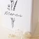 Urne mariage fleuri - FLEURS DES CHAMPS