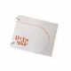 Livre d'or mariage minimaliste plexiglas - Curve